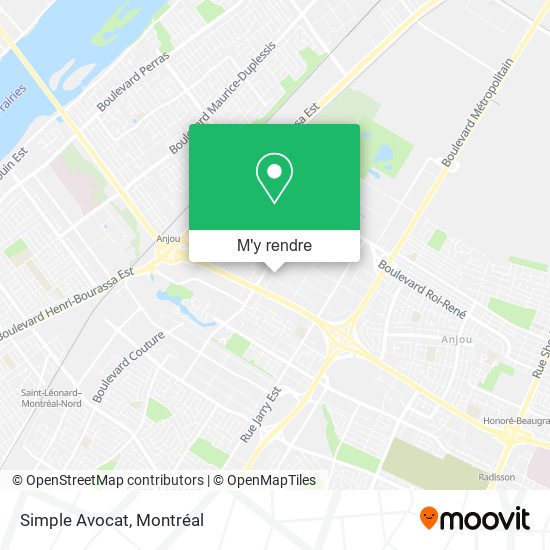 Simple Avocat plan