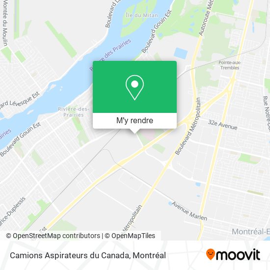 Camions Aspirateurs du Canada plan