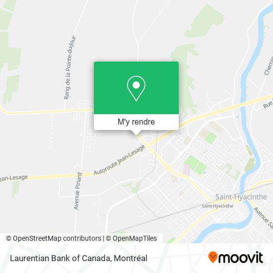 Laurentian Bank of Canada plan