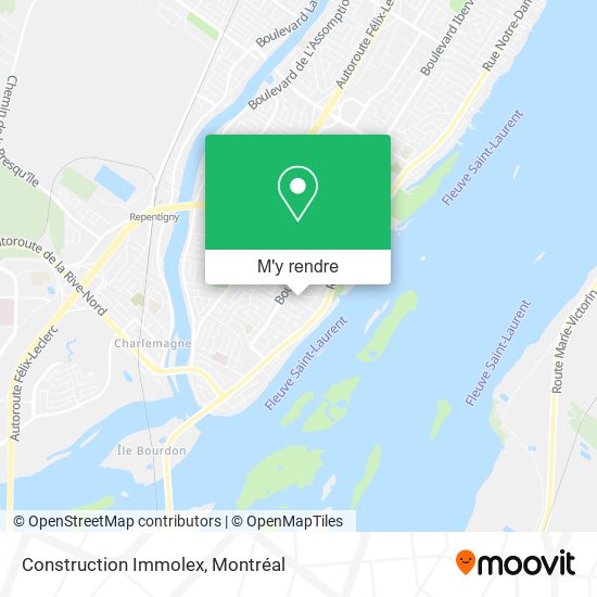 Construction Immolex plan