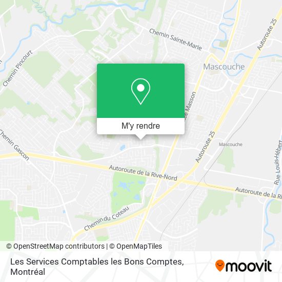 Les Services Comptables les Bons Comptes plan