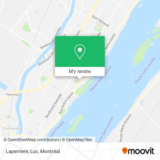 Laperriere, Luc plan