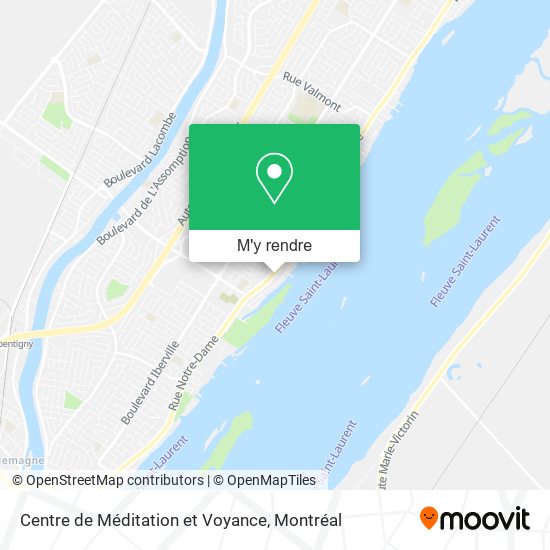 Centre de Méditation et Voyance plan