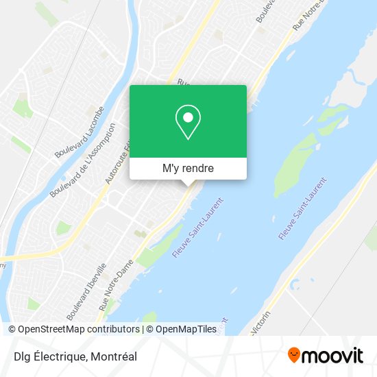 Dlg Électrique plan