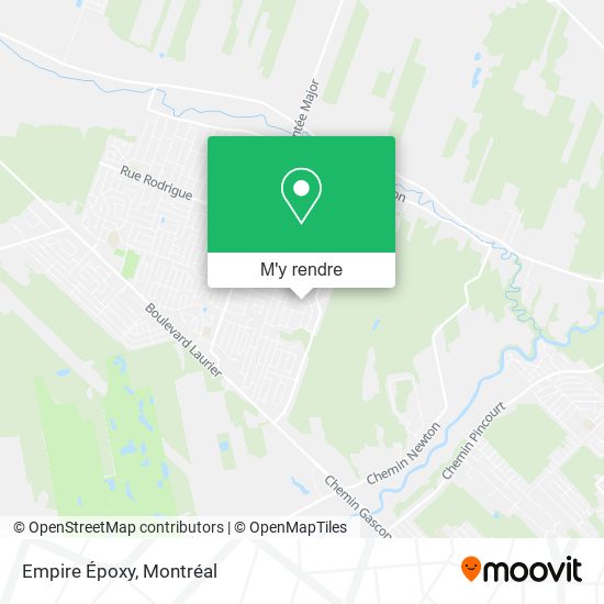 Empire Époxy plan