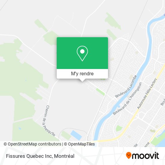 Fissures Quebec Inc plan