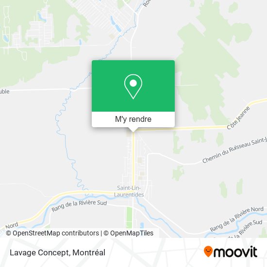Lavage Concept plan