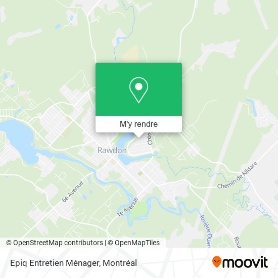 Epiq Entretien Ménager plan