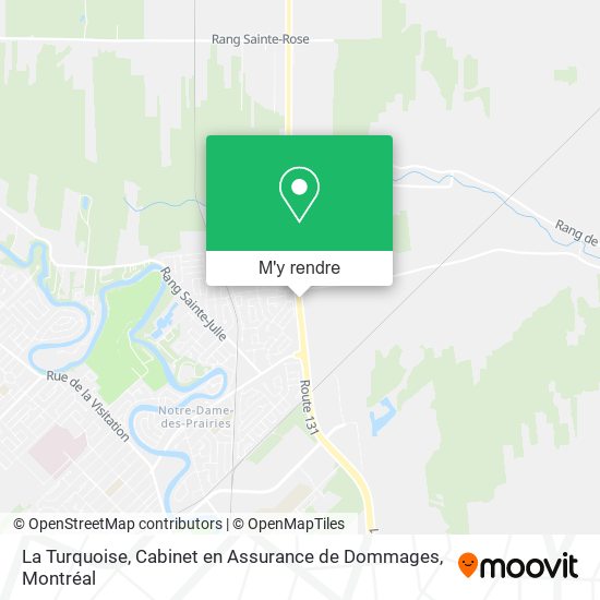 La Turquoise, Cabinet en Assurance de Dommages plan