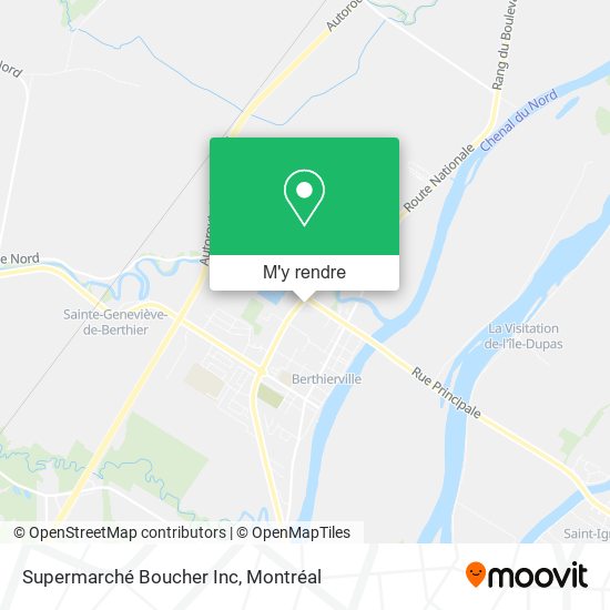 Supermarché Boucher Inc plan