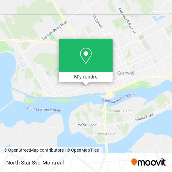 North Star Svc plan