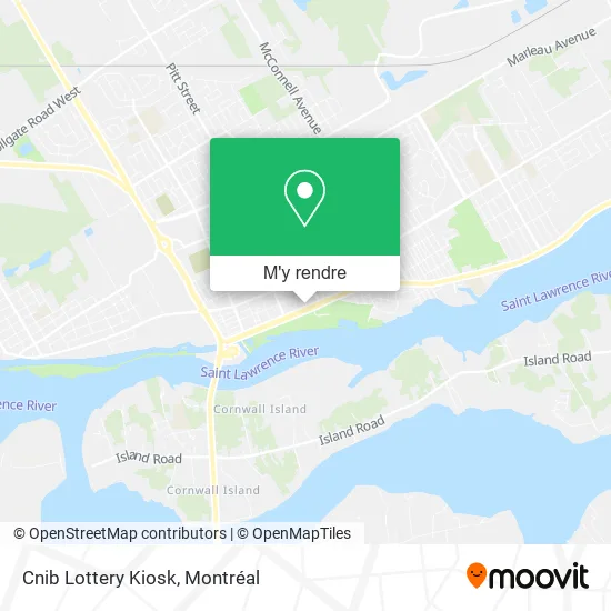 Cnib Lottery Kiosk plan