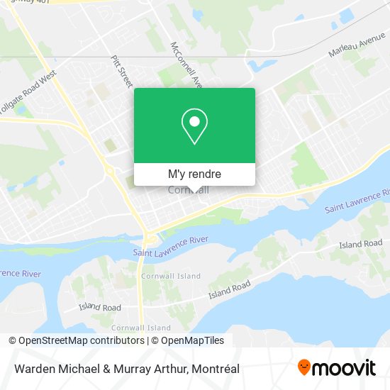 Warden Michael & Murray Arthur plan