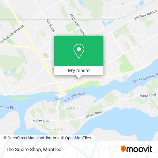 The Squire Shop plan