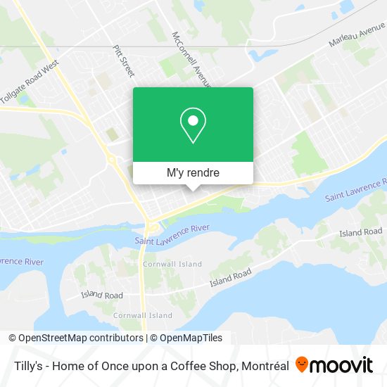 Tilly's - Home of Once upon a Coffee Shop plan