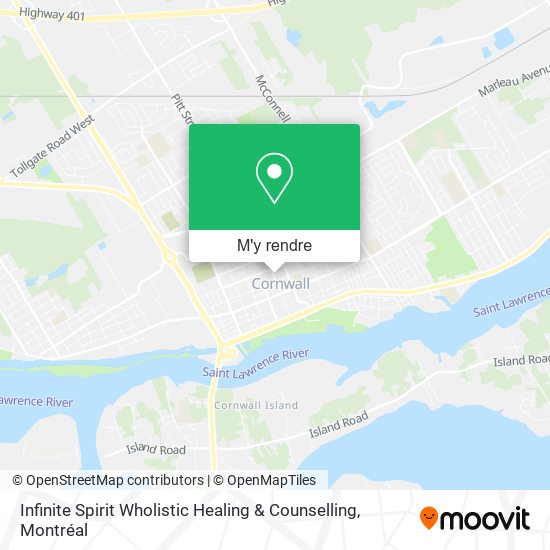 Infinite Spirit Wholistic Healing & Counselling plan
