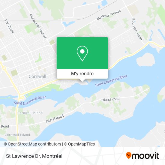 St Lawrence Dr plan