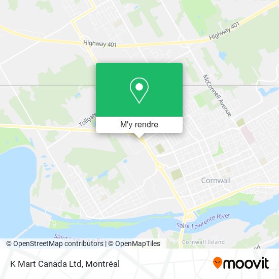 K Mart Canada Ltd plan