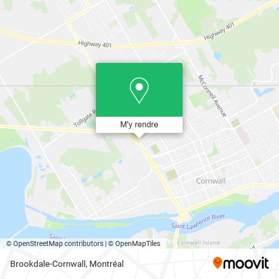 Brookdale-Cornwall plan