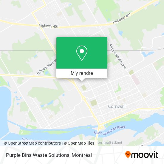Purple Bins Waste Solutions plan