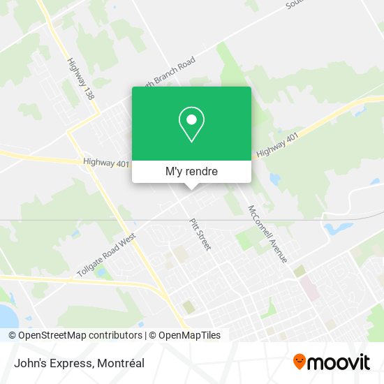 John's Express plan