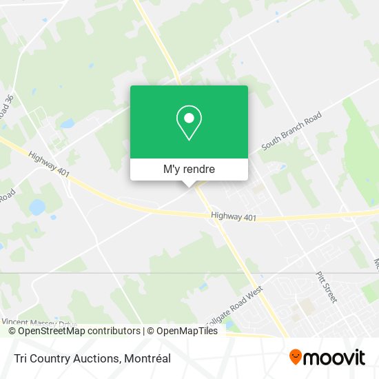 Tri Country Auctions plan