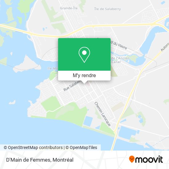 D'Main de Femmes plan