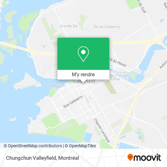 Chungchun Valleyfield plan