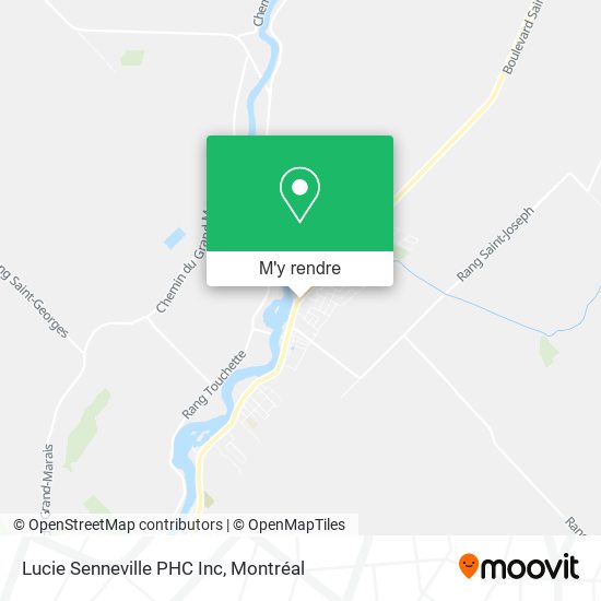 Lucie Senneville PHC Inc plan