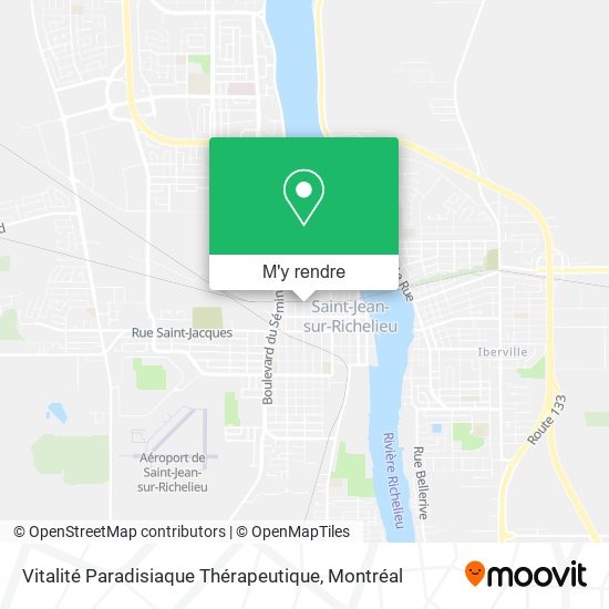 Vitalité Paradisiaque Thérapeutique plan