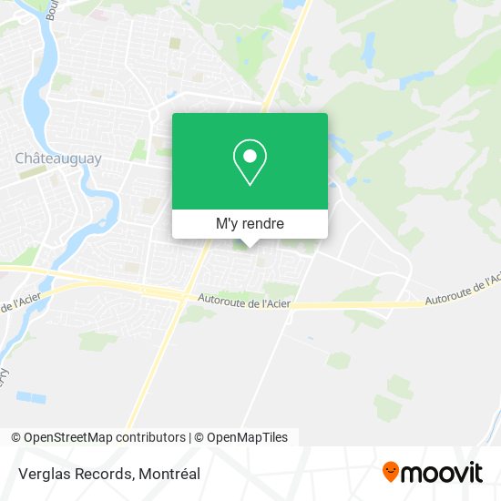 Verglas Records plan