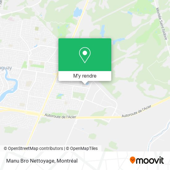 Manu Bro Nettoyage plan