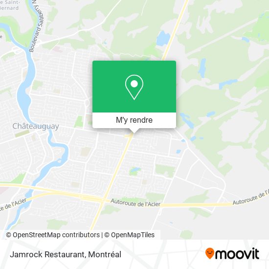 Jamrock Restaurant plan