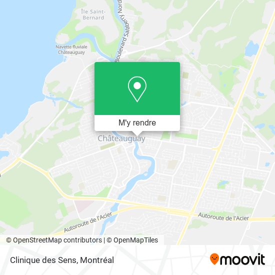 Clinique des Sens plan
