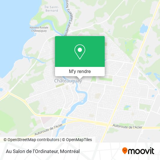 Au Salon de l'Ordinateur plan