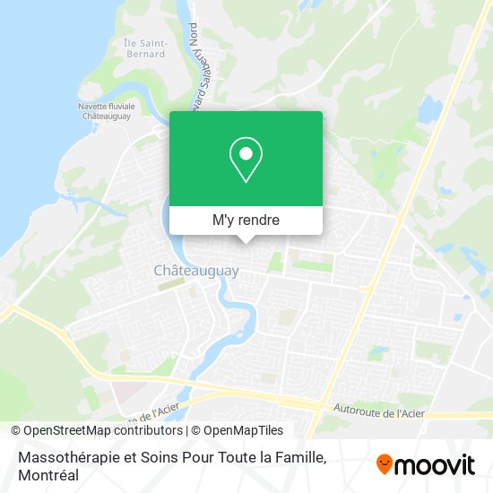 Massothérapie et Soins Pour Toute la Famille plan