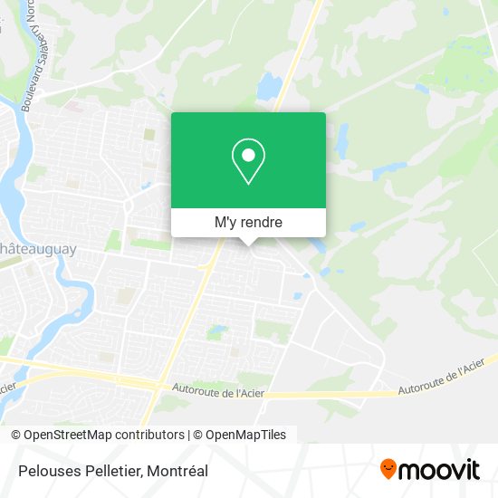 Pelouses Pelletier plan