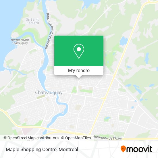 Maple Shopping Centre plan