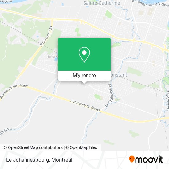 Le Johannesbourg plan