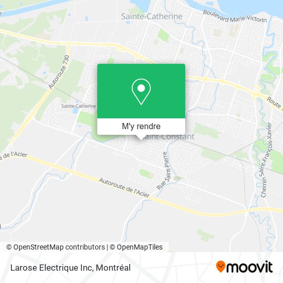 Larose Electrique Inc plan