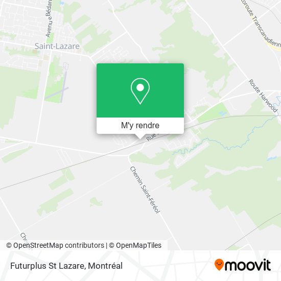 Futurplus St Lazare plan
