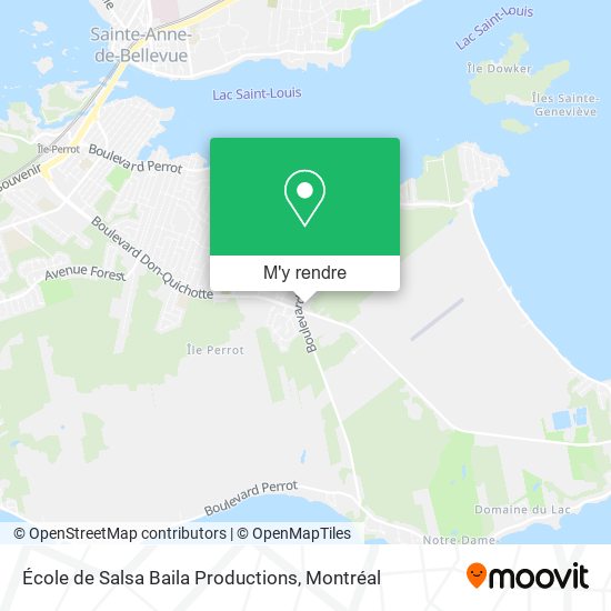 École de Salsa Baila Productions plan