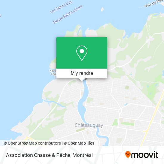 Association Chasse & Pêche plan