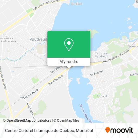 Centre Culturel Islamique de Québec plan