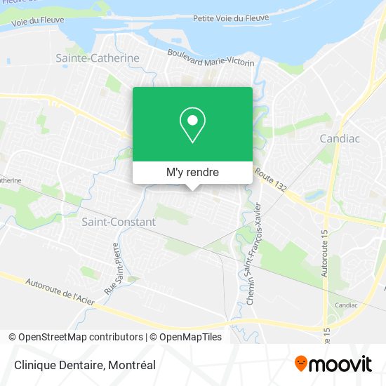 Clinique Dentaire plan