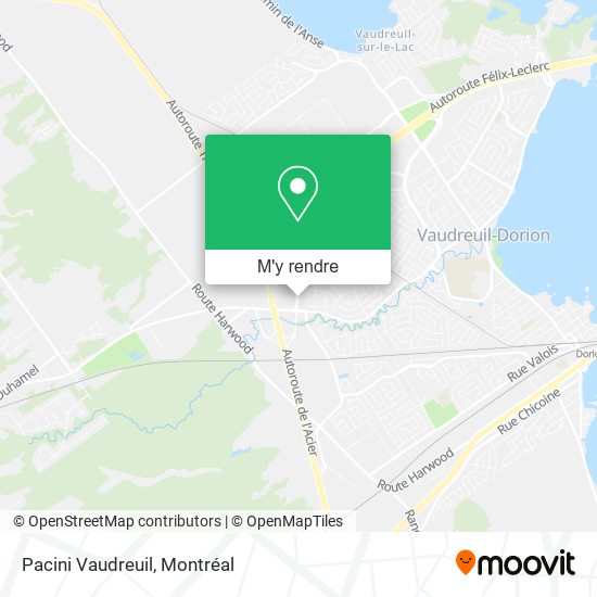 Pacini Vaudreuil plan