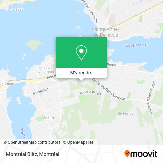 Montréal Blitz plan