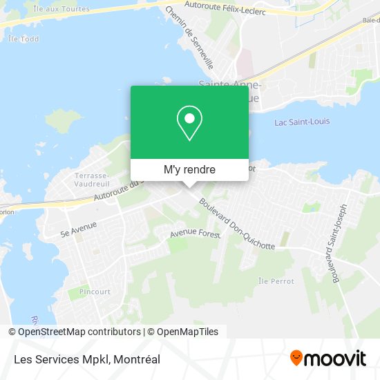 Les Services Mpkl plan
