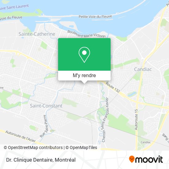 Dr. Clinique Dentaire plan