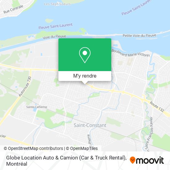 Globe Location Auto & Camion (Car & Truck Rental) plan